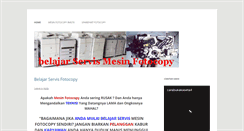 Desktop Screenshot of ilmu-fotocopy.com